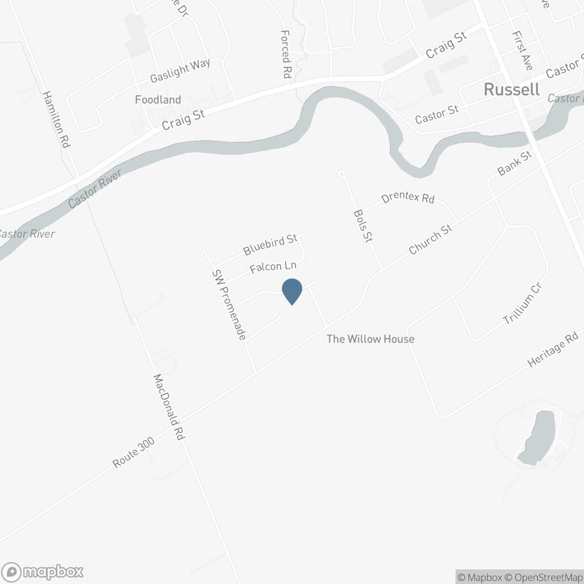 277 PEACOCK DRIVE, Russell, Ontario K4R 0A1